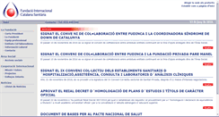 Desktop Screenshot of fudinca.org