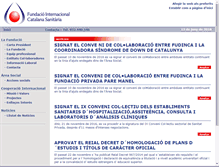 Tablet Screenshot of fudinca.org